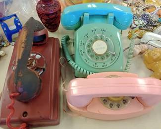 vintage telephones 