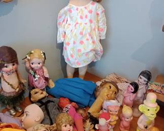 vintage baby dolls 