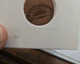 Awesome error penny off center strike 
