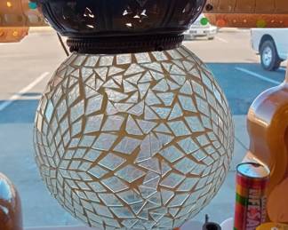 hangingTurkish mosaic lamps