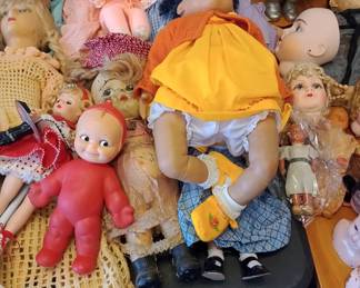 vintage dolls 