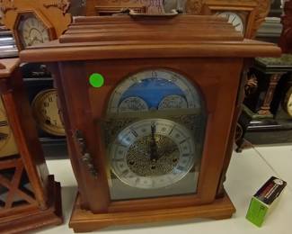 vintage carriage clock