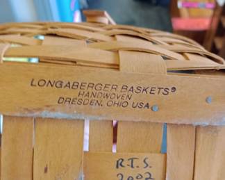 Longaberger basket