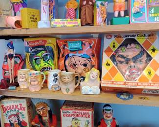 awesome vintage Halloween costumes in original box's