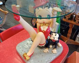 Betty Boop table 