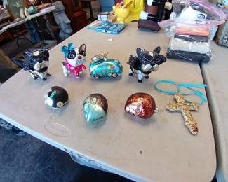 Christmas ornaments 