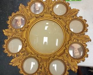 vintage cameo creation picture frame 
