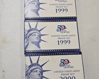 US mint sets 