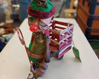 Fabians Finest Freaks!!! We have an awesome collection of a local artist. he makes one-of-a-kind freaks, and we have 2 of some of his earliest creations. there signed and def unique. you can find him on the internet just look up the name. ( were not selling them for him this was a private collector)