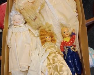 vintage dolls 
