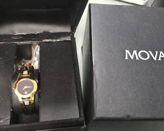 Movado women's watch nos 