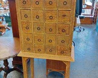apothecary chest 