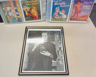 vintage ephemera collection post cards, nudes, magazines, matchbooks, bla-- Amer--ana, and more 