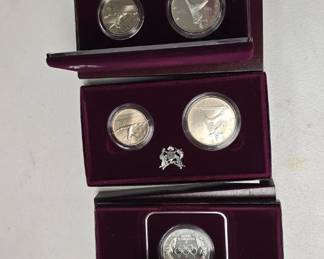 US mint silver proof sets 