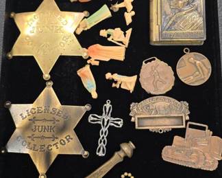 tons of awesome smalls all kinds of vintage unique collectibles 
