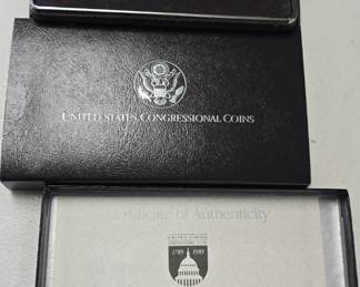 US mint congressional coin proof set 