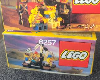 Lego sets 6251 and 6257 seal box unopened