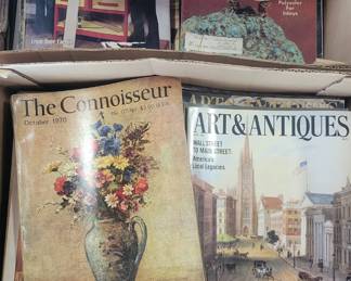 Vintage magazines