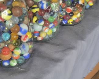 Vintage marbles