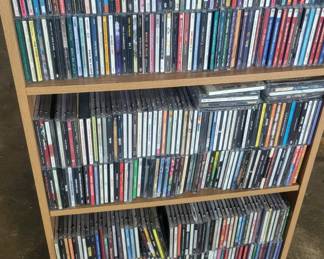 100s of CDs