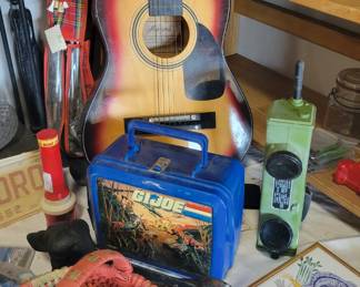 Gi joe lunch box