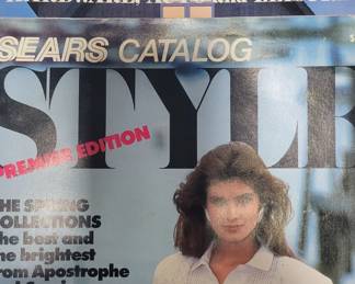 Vintage catalogs