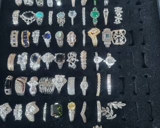 Sterling rings