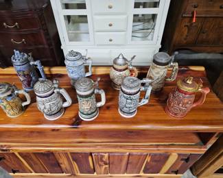 Beer steins