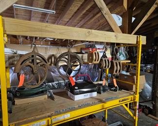 pulleys
