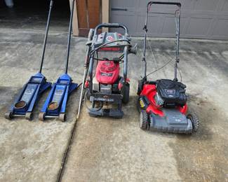 pressure washer