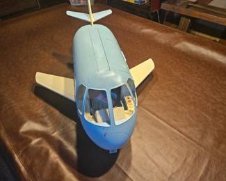 Barbie plane