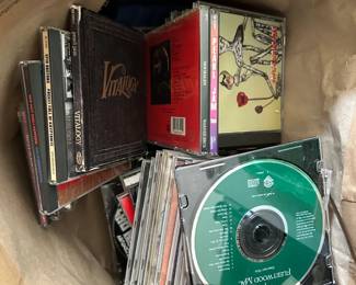 Assorted CD's