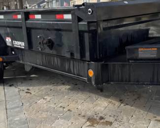 2024 Load Trail dl low pro 16 dump trailer