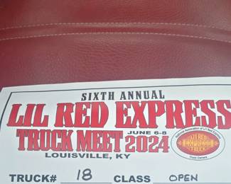 Lil Red Express 1979 Dodge half ton pickup