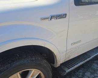 2013 Ford F-150 half ton 401,418 miles