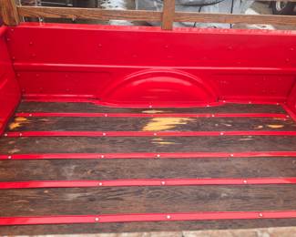 Lil Red Express 1979 Dodge half ton pickup