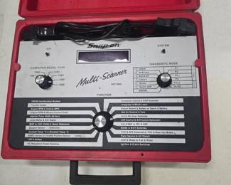 Snap-on multi scanner