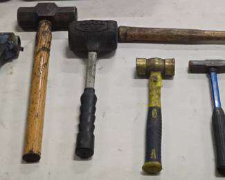 Various hammers