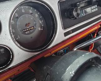 Lil Red Express 1979 Dodge half ton pickup