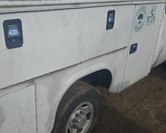 Chevrolet Silverado 2500 HD 3 quarter ton