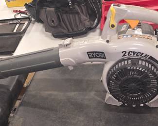 Ryobi blower