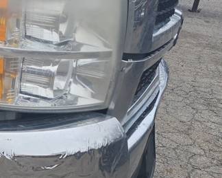 Chevrolet Silverado 2500 HD 3 quarter ton