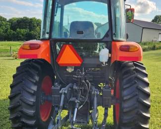 Kubota m5140 4-wheel drive 871 hours