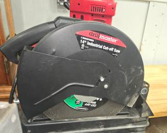 drill master industrial cut-off saw