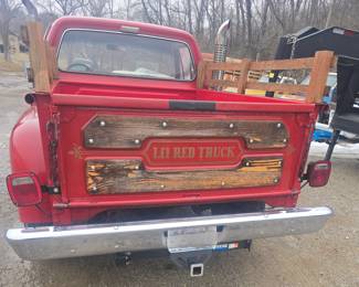 Lil Red Express 1979 Dodge half ton pickup