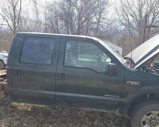 2001 Ford 250 Super duty with 7.3 