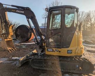 2024 John Deere 50p Excavator