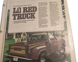 This very truck is a part of NARLETO. The National Association of Lil Red Express truck owners.