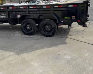 2024 Load Trail dl low pro 16 dump trailer