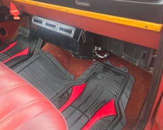 Lil Red Express 1979 Dodge half ton pickup